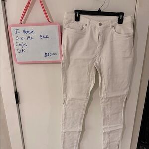 VENUS White Skinny Jeans